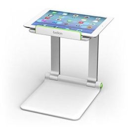 Belkin B2B118 Carro para administración de tabletas, Verde, Plata, Soporte para Tablets hasta 10"