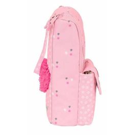 Estuche Escolar Safta Love Yourself Rosa (6 x 21 x 6 cm) Estuche Escolar Safta Love Yourself Rosa (6 x 21 x 6 cm)
