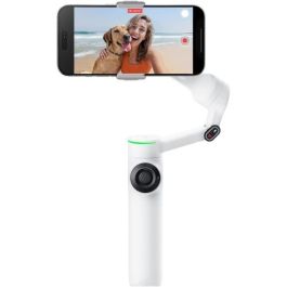 Insta360 INS1737682096888 Estabilizador Plegable de 3 Ejes para Cámara de Móvil Insta360 Flow 2 Pro Blanco Precio: 184.58999999. SKU: B1BB3RQS35