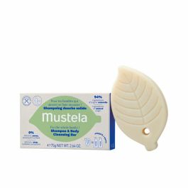 Mustela Champú Sólido BIO Cabello y Cuerpo 75g - Sin Jabón, Aguacate y Oliva, Vegano, Sin Plástico - Toda la Familia Mustela Champú Sólido BIO Cabello y Cuerpo 75g - Sin Jabón, Aguacate y Oliva, Vegano, Sin Plástico - Toda la Familia Precio: 7.49999987. SKU: S05104060