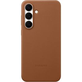 Samsung Funda Kindsuit Galaxy S25 FE, Protectora de Imitación Piel, Color Canela Precio: 46.95000013. SKU: B1HX73F7EJ