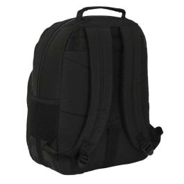 Mochila Escolar Paul Frank Campers Negro (32 x 42 x 15 cm)