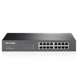 TP-Link TL-SG1016D Switch de Red 16 Puertos RJ-45 Gigabit 10/100/1000 Mbps Ethernet 32Gbps Rackmount Ahorro Energía Precio: 62.89000047. SKU: S0202016
