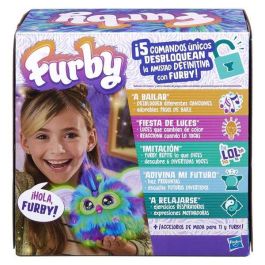 Aurora Furby Furbealis Juguete Interactivo Que Se Mueve, Habla y Canta con 600 Reacciones, Brilla en la Oscuridad, en Español