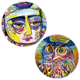 Borras Rompecabezas 3D Circular 19709, 2 Desafíos en 1, +8 Años Precio: 13.50000025. SKU: B1K976GGJX