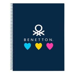Safta Bloc A4 Micro 120H 5x5 T-Duras Forradas Benetton "Love" Precio: 7.49999987. SKU: S4307975