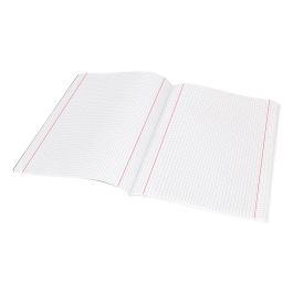 Libreta Liderpapel Tapa Negra A5 80 Hojas 60 gr-M2 Cuadro 5 mm Con Doble Margen 10 unidades