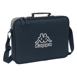 Cartera Escolar Kappa Dark navy Gris Azul marino 38 x 28 x 6 cm Precio: 12.50000059. SKU: B1H37KTPE2