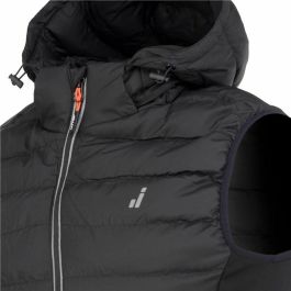 Chaleco Acolchado para Hombre Joluvi Gravity Negro