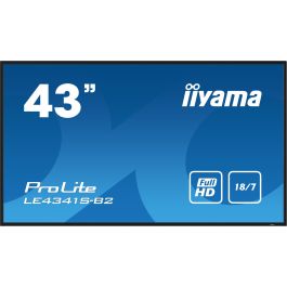 iiyama LE4341S-B2 Pantalla 43" (108cm) IPS Full HD, 16:9, Señalización Digital, 3xHDMI+VGA Retail