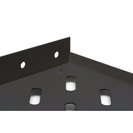 Digitus 1U fixed shelf for racks from 400 mm depth 45x483x250 mm, up to 15 kg, black (RAL 9005) Digitus 1U fixed shelf for racks from 400 mm depth 45x483x250 mm, up to 15 kg, black (RAL 9005)
