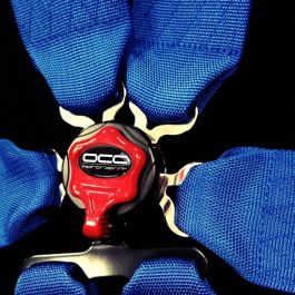 Occ Motorsport OCCRF1 Arnés de Competición 6 Puntos 3 Pulgadas Azul Universal, Homologación FIA 8853-2016 con Refuerzo y Broche Occ Motorsport OCCRF1 Arnés de Competición 6 Puntos 3 Pulgadas Azul Universal, Homologación FIA 8853-2016 con Refuerzo y Broche