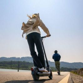 Patinete Eléctrico Segway E2 PRO E Negro 350 W Patinete Eléctrico Segway E2 PRO E Negro 350 W