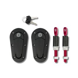 Occ Motorsport Cierre Capot Aero Llave Negro Aluminio Competición OCCRC007 Precio: 23.78999997. SKU: B1AHKR4GK3