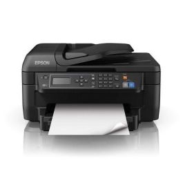 MULTIFUNCIÓN EPSON WiFi CON FAX WORKFORCE WF-2750DWF - 33/20 PPM BORRADOR - DUPLEX - SCAN 1200X2400PPP - USB - CART. 16 BK/C/M/Y /XL
