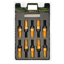 Omp Speed Juego De 20 Tornillos Con Protector De Aluminio De Colores M12x1.5 Llave De 17-19 Largo 28 mm Con Protector Naranja OMPS09981210 Omp Speed Juego De 20 Tornillos Con Protector De Aluminio De Colores M12x1.5 Llave De 17-19 Largo 28 mm Con Protector Naranja OMPS09981210