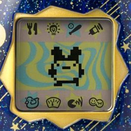 Bandai BAN1695823145961 Tamagotchi Original Noche Estrellada - Mascota Virtual Electrónica con Pantalla a Color, 3 Botones y Juegos Bandai BAN1695823145961 Tamagotchi Original Noche Estrellada - Mascota Virtual Electrónica con Pantalla a Color, 3 Botones y Juegos