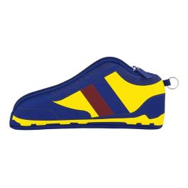 Safta Portatodo Zapatilla F.C.Barcelona 2ª Equipación 24x10x2cm