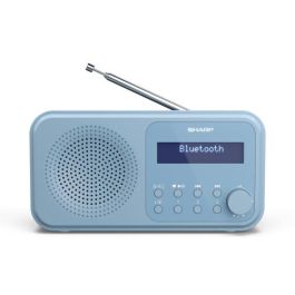 Sharp DR-P420(BL) Radio Portátil Digital Azul con DAB, DAB+, FM y Bluetooth 5.0 Precio: 52.5000003. SKU: B19R4VLNC8