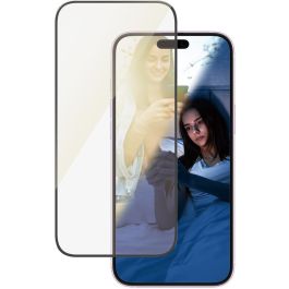 PanzerGlass UWF Protector Pantalla EyeCare para iPhone 16 Plus / 15 Plus, Vidrio Templado Anti-rayas y Golpes, Ultra-Wide Fit Precio: 49.50000011. SKU: B1HCMZVQ6K