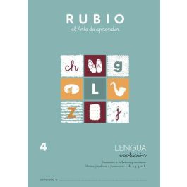Cuaderno Rubio A4 Lengua Evolucion Nº 4 10 unidades Precio: 20.98999968. SKU: B12ZYC7T6T