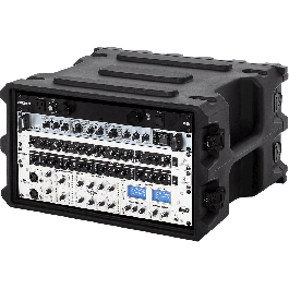 Rack Flightcase "Gator G-Pro" Para 6 Unidades - 19" Rack Flightcase "Gator G-Pro" Para 6 Unidades - 19"