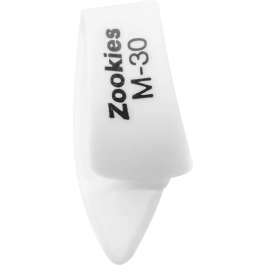 Dunlop Púas Pulgar Zookies? Medium / Ángulo 30º - Pack 12 Unidades