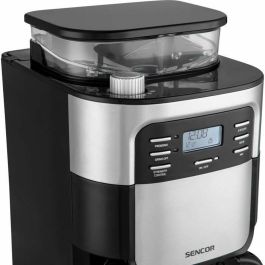 Cafetera Superautomática Sencor SCE 7000BK Negro Gris Cafetera Superautomática Sencor SCE 7000BK Negro Gris