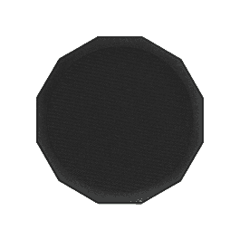 Pad De Prácticas 12" - 1 Cara / Doble Superficie Pad De Prácticas 12" - 1 Cara / Doble Superficie