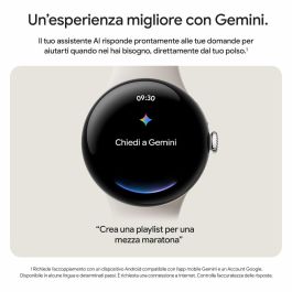 Smartwatch Google GA05785-DE Negro 1,4" 45 mm