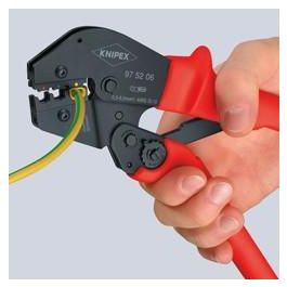Knipex 97 52 13 - Alicates de crimpar