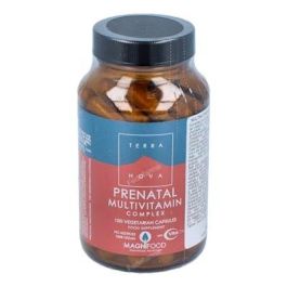 TERRANOVA Multinutriente Prenatal 100 Cápsulas Veganas - Ácido Fólico para Crecimiento Tejidos Maternos, Vitaminas y Minerales Precio: 32.5900003. SKU: B15Z6DWTWT