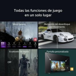 Smart TV Sony K85XR90PAEP 4K Ultra HD 85" QLED Smart TV Sony K85XR90PAEP 4K Ultra HD 85" QLED