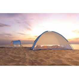 Bestway Tienda Polyester Fibra de Vidrio UPF 80+ 200x120x95 cm Camping y Playa 68105