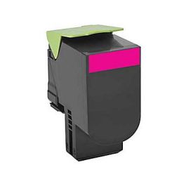 Lexmark 80C0X30 Toner Magenta - Alta capacidad 4000 páginas, 1 unidad, compatible con CX410/510 Precio: 272.6614. SKU: B1HX977SJA