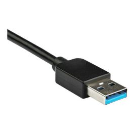 Cable DisplayPort USB 3.0 Startech USB32DP24K60 Negro