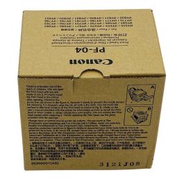 Canon PF-04 Cabezal de Impresión Original de Alta Precisión y Densidad, 15.360 Boquillas, 4pl, para Resultados Nítidos 2400x1200 dpi