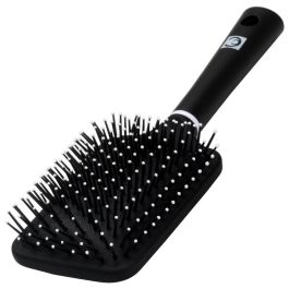 Cosmetic Club Cepillo Pelo Plano Cuadrado Colores Surtidos Blanco Azul Fucsia