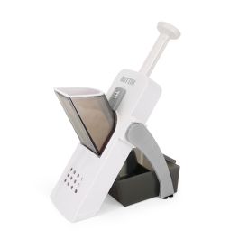 Quttin Cortador de Verduras 4 en 1, 14.5x14.5x33 cm, 735 g (6 Unidades)