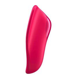 Vibrador High Fly Finger Satisfyer 4004129 Rojo Vibrador High Fly Finger Satisfyer 4004129 Rojo