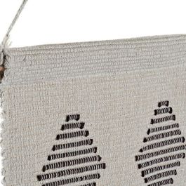 Decoración Colgante DKD Home Decor Étnico Negro Crema Geométrico Boho 46 x 1 x 64 cm (2 Unidades) Decoración Colgante DKD Home Decor Étnico Negro Crema Geométrico Boho 46 x 1 x 64 cm (2 Unidades)