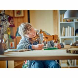 LEGO 31166 Creator 3 en 1 El Hermoso Caballo - Set de construcción para niños de 9 años