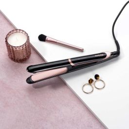 BaByliss ST391E Alisador de Pelo Súper Liso Iónico Turmalina-Cerámica 235°C con Placas Flotantes Extra Largas