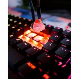 Cherry Teclado Mecánico para Juegos XTR1731630672316 K5V2 Compacto Formato 65% Iluminación LED RGB Negro