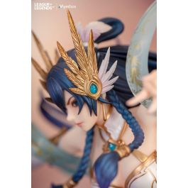 League of Legends Figura Irelia Estatua PVC 1/7 34 cm con Base y Caja con Ventana League of Legends Figura Irelia Estatua PVC 1/7 34 cm con Base y Caja con Ventana