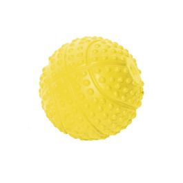 Gloria Pelota de Baloncesto con Sonido y Pitido de Caucho, Diámetro 5.5 cm, Ideal para Perros