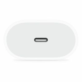 Apple Cargador USB-C 20W MHJE3ZM/A - Rápido, Compatible con iPad Pro, iPhone 8+, Blanco Apple Cargador USB-C 20W MHJE3ZM/A - Rápido, Compatible con iPad Pro, iPhone 8+, Blanco