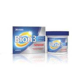 Bion3 Senior 30 Comp Precio: 19.8899998. SKU: B133NJ3GFC