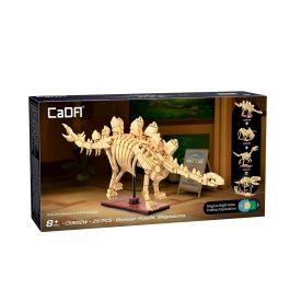 CADA Stegosaurus Dino Fosil C59012W 297 Pzas +8 Años