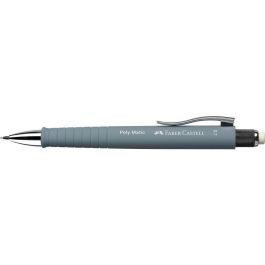 FABER-CASTELL Druckbleistift Poly Matic 0.7 grau